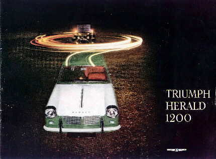 Triumph Herald 1200 NL